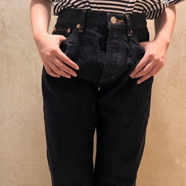 YAECA ワイドテーパードパンツ W32