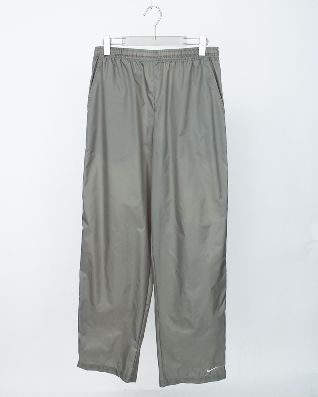 "NIKE" design nylon easy trousers