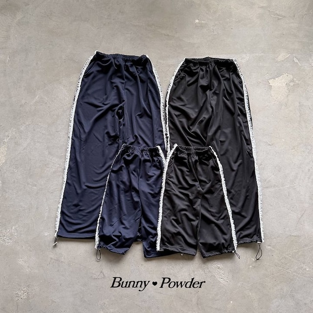 【取寄】bunny powder｜ray track pants (adult)｜レイトラックパンツ（アダルト）｜FREE｜adult｜26 autumn