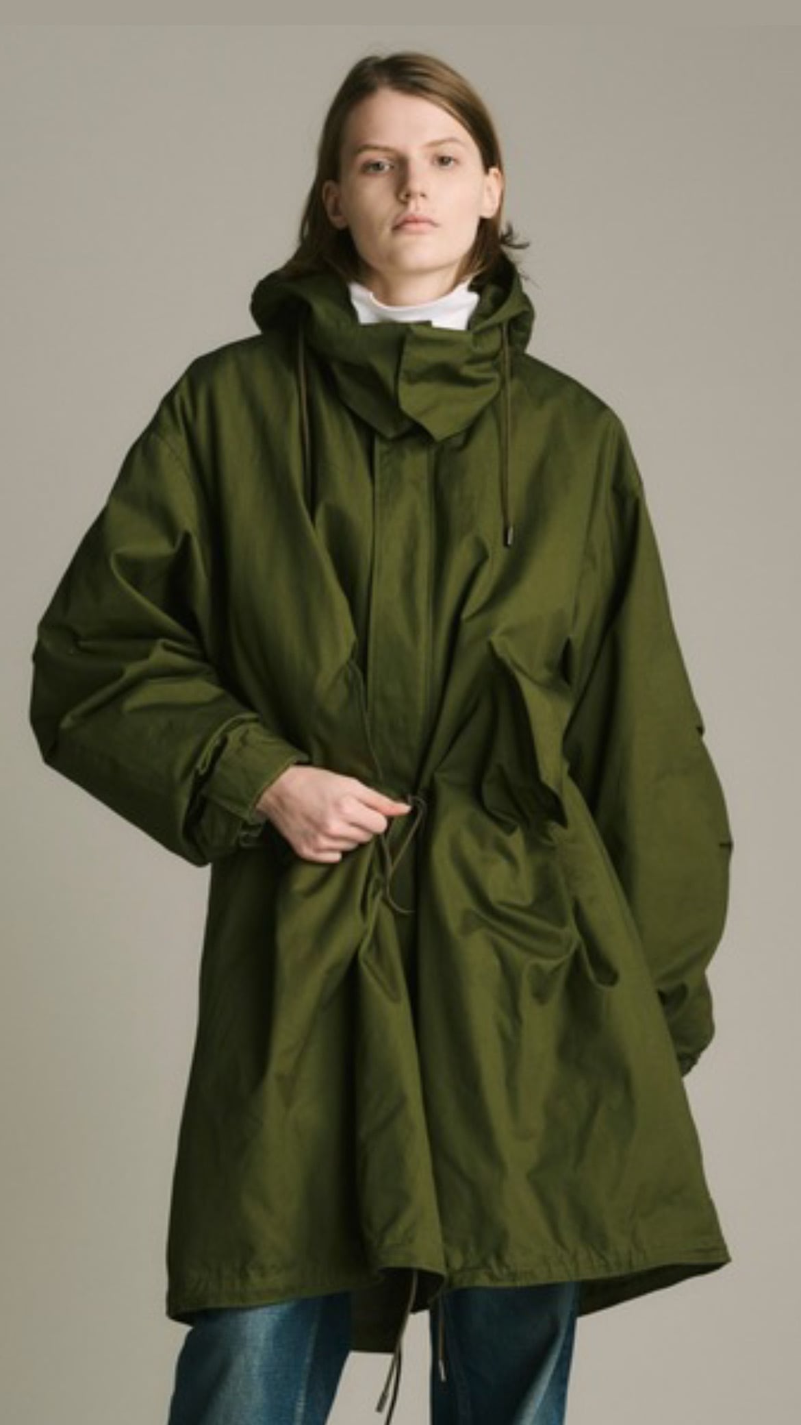 MIFFEW -Field Down COAT- : OLIVE,