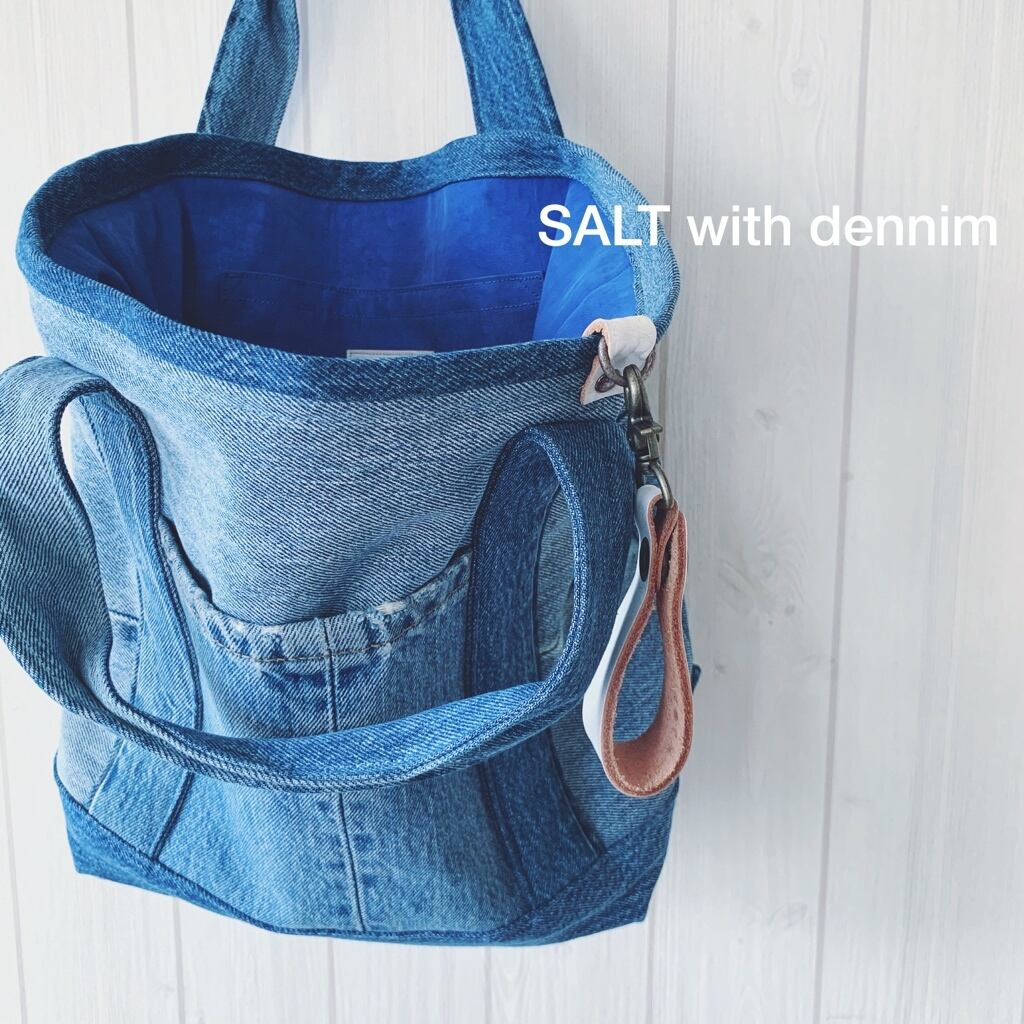 【限定】Saltyトート No.3622