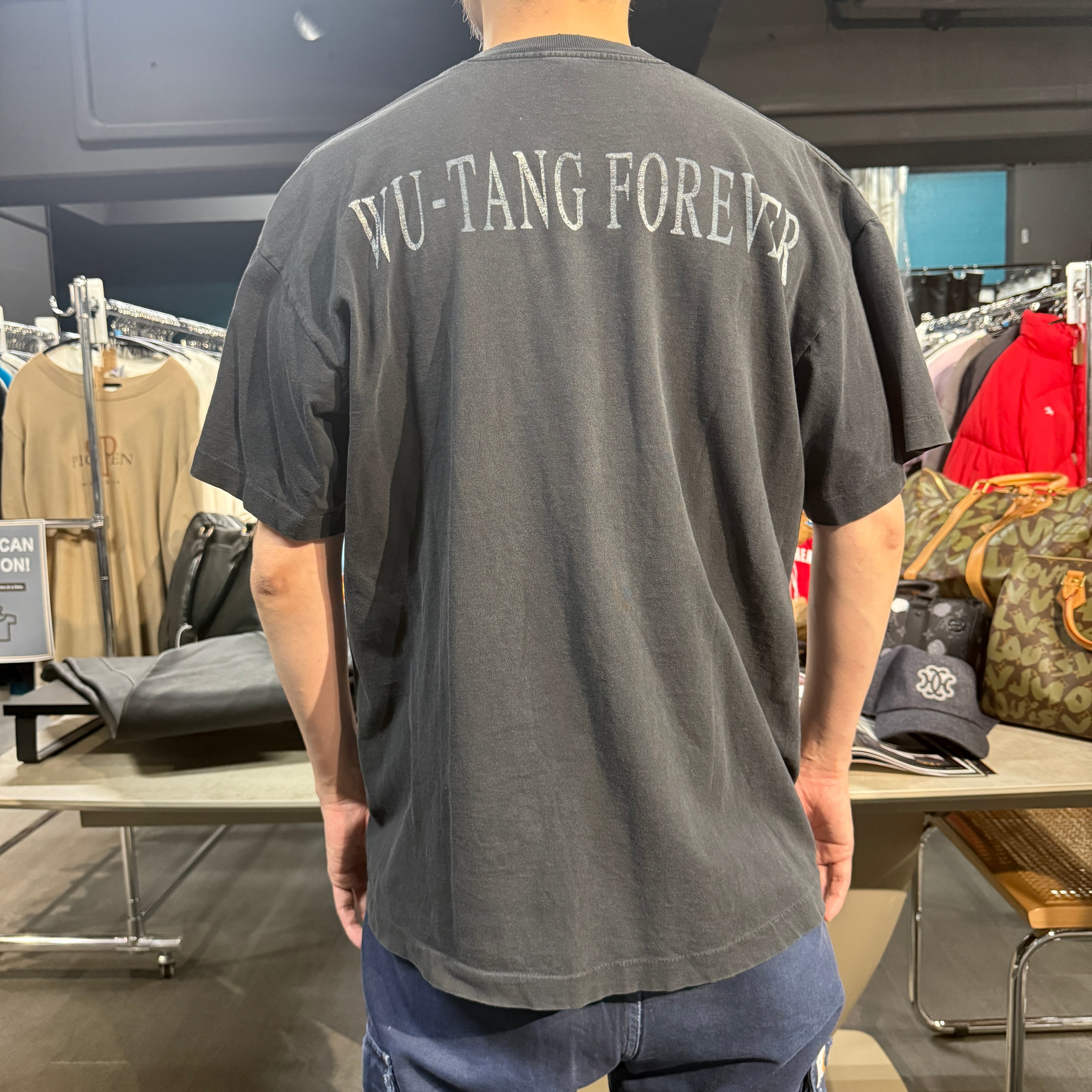 WU-TANG CLAN】ウータンクラン WU-TANG FOREVER Vintage Tシャツ