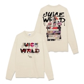 VINTAGE ストリート Juicewrld Tシャツ T1643
