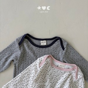 【ノベルティ&送料無料】French-style bound-edge T / lalaland