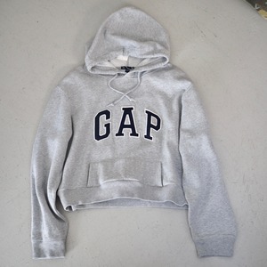 古着リメイク  GAP Cropped Hoodie