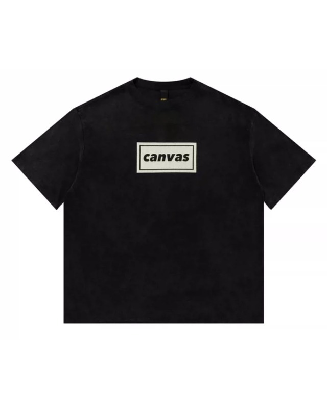 ロゴプリントクルーネック半袖Tシャツ　S0511