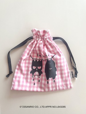 【完売】FANCYSANRIOCHARACTERS×tsumikipocheのランドリー・ひょっこり巾着