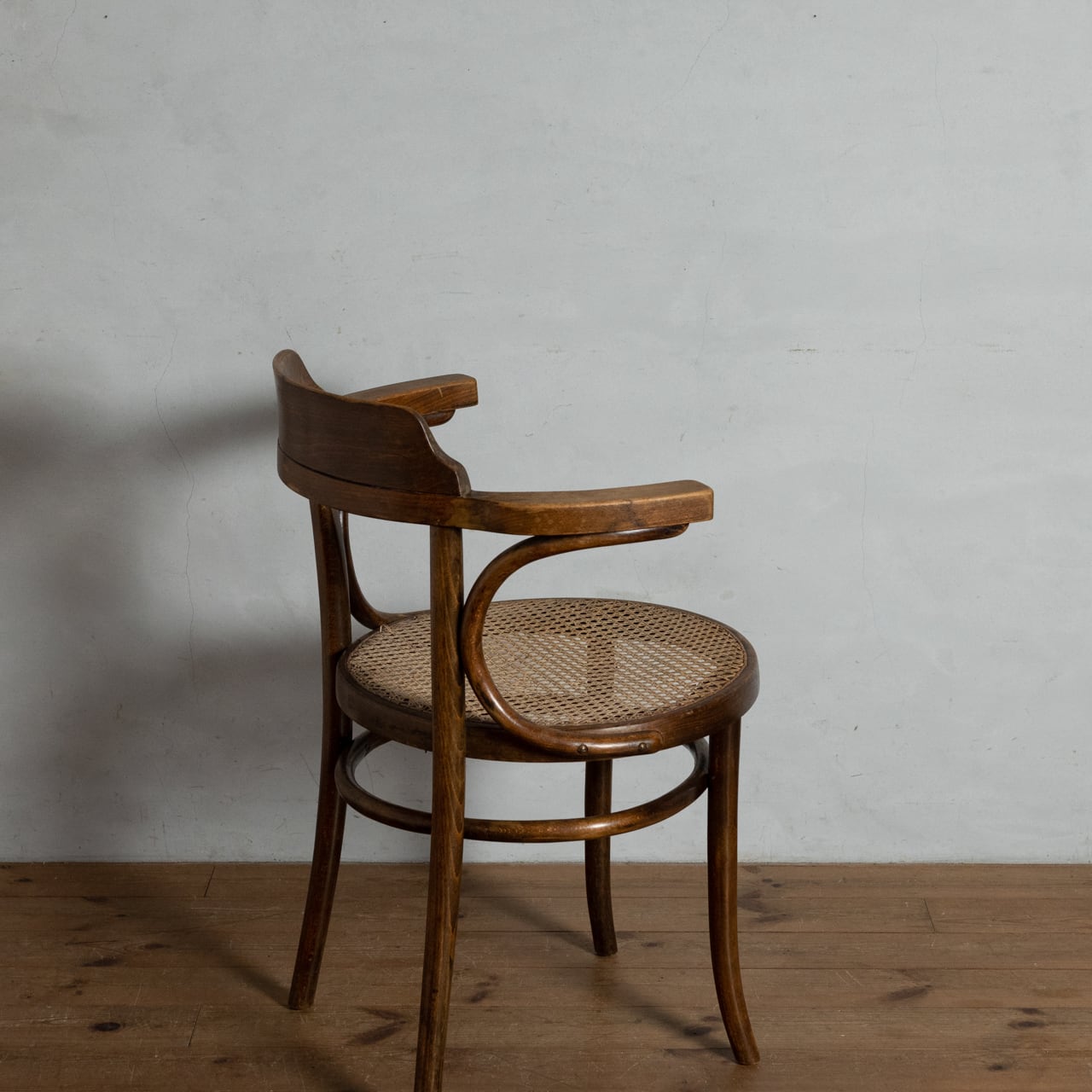 Bentwood Arm Chair【B】 / ベントウッド アーム チェア　 〈ダイニングチェア・デスクチェア・トーネット・アンティーク・ヴィンテージ〉112745 | SHABBY'S MARKETPLACE　 アンティーク・ヴィンテージ 家具や雑貨のお店 powered by BASE