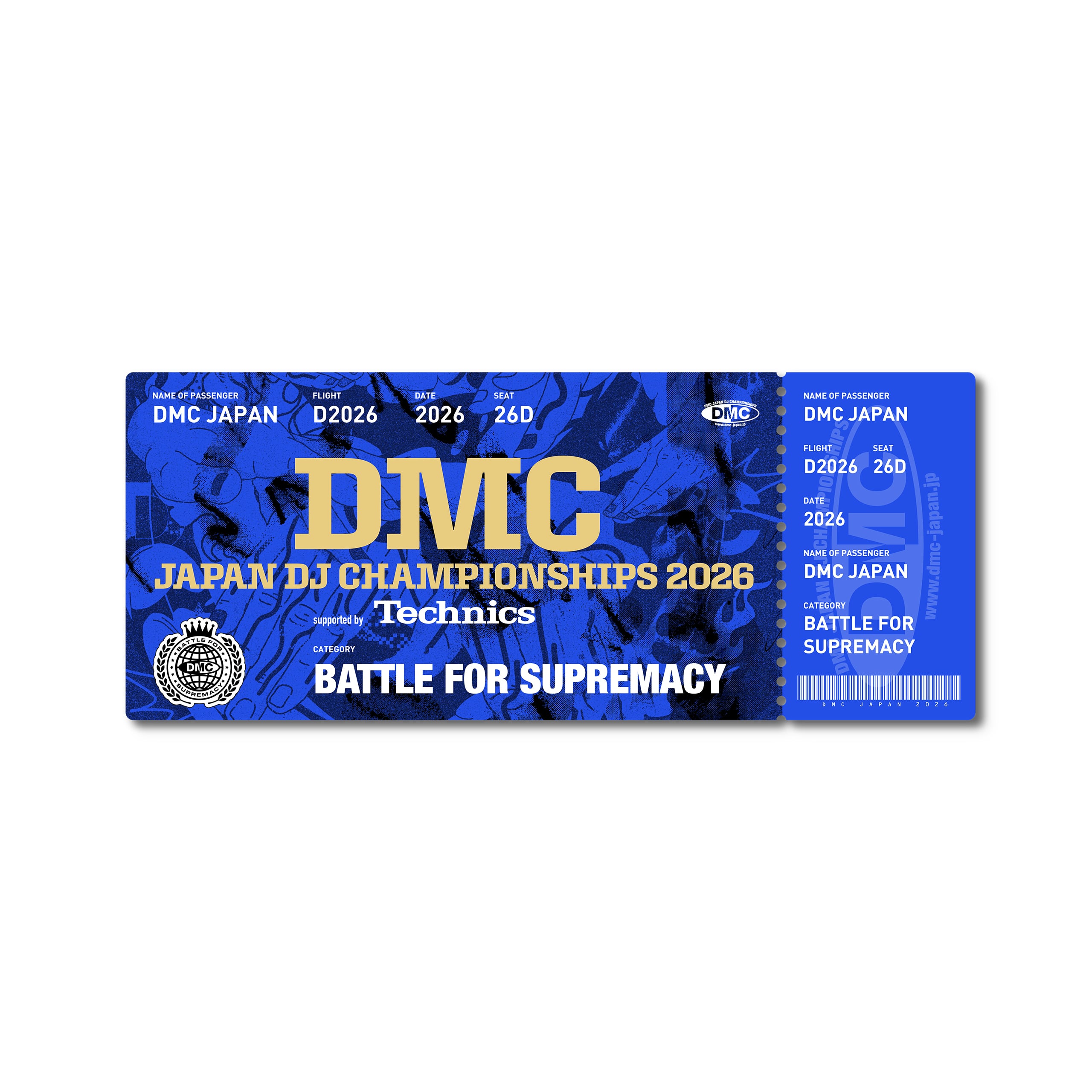 DMC JAPAN DJ CHAMPIONSHIPS 2015 x STUSSY Coach Jacket | DMC JAPAN