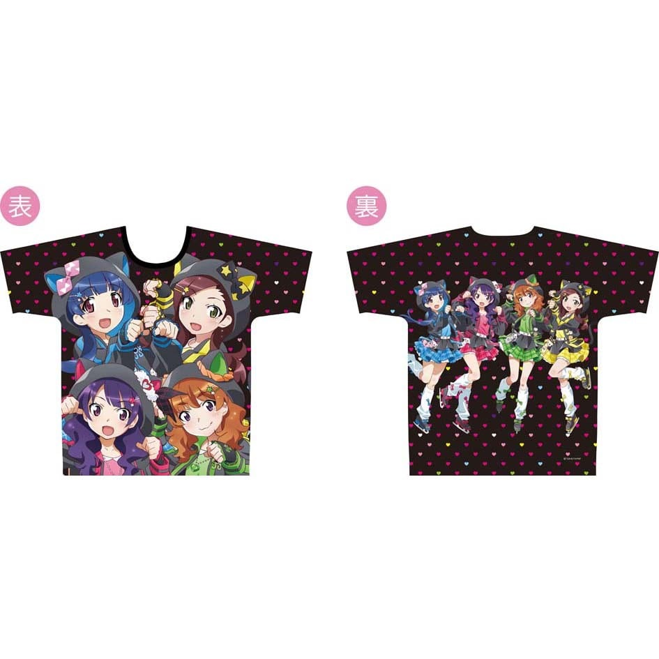 Pretty Rhythm -The Origin- フルグラフィックTシャツPrizmmy☆ L