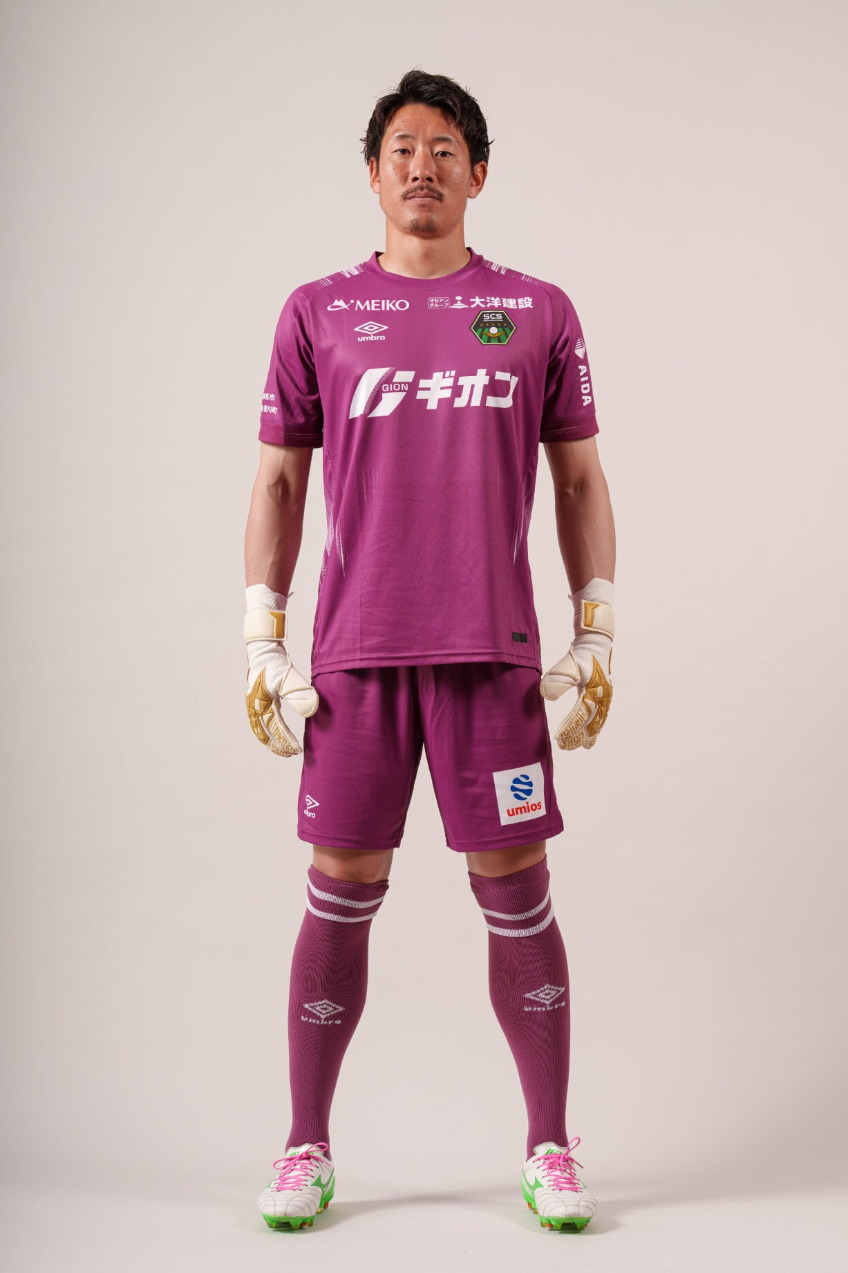 受注生産】2026/27オーセンティックユニフォーム_GK/1st_ネーム