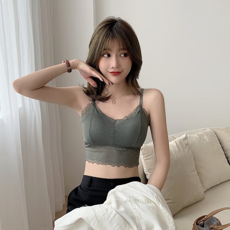 ネットレッドビューティーバックストラップレススリムスリミングサスペンダースモールベスト女性インアウターウェアインナーセクシーボトミングトップインタイド 1号婦人97245577583