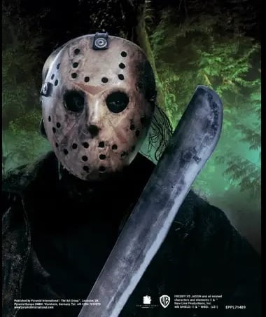 【3Dアート】ジェイソン・ボーヒーズ/13日の金曜日 Jason Voorhees/Friday the 13th