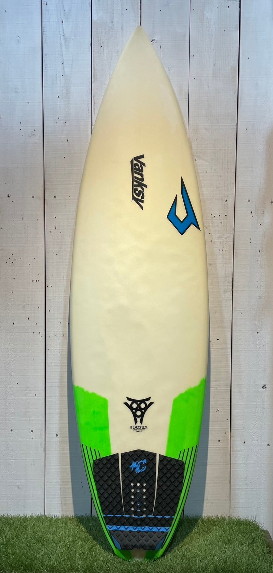 PREMIUM USED感謝祭】今だけ10％OFF！6'1/ジャスティスサーフボード
