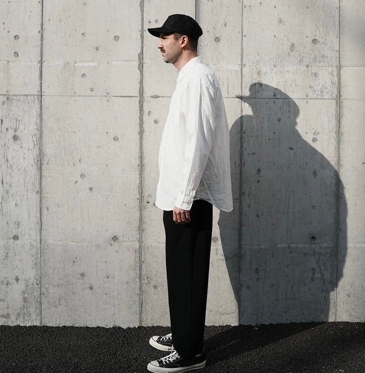 MANUAL ALPHABET マニュアルアルファベット JOURPANTS TAPERD 26SS