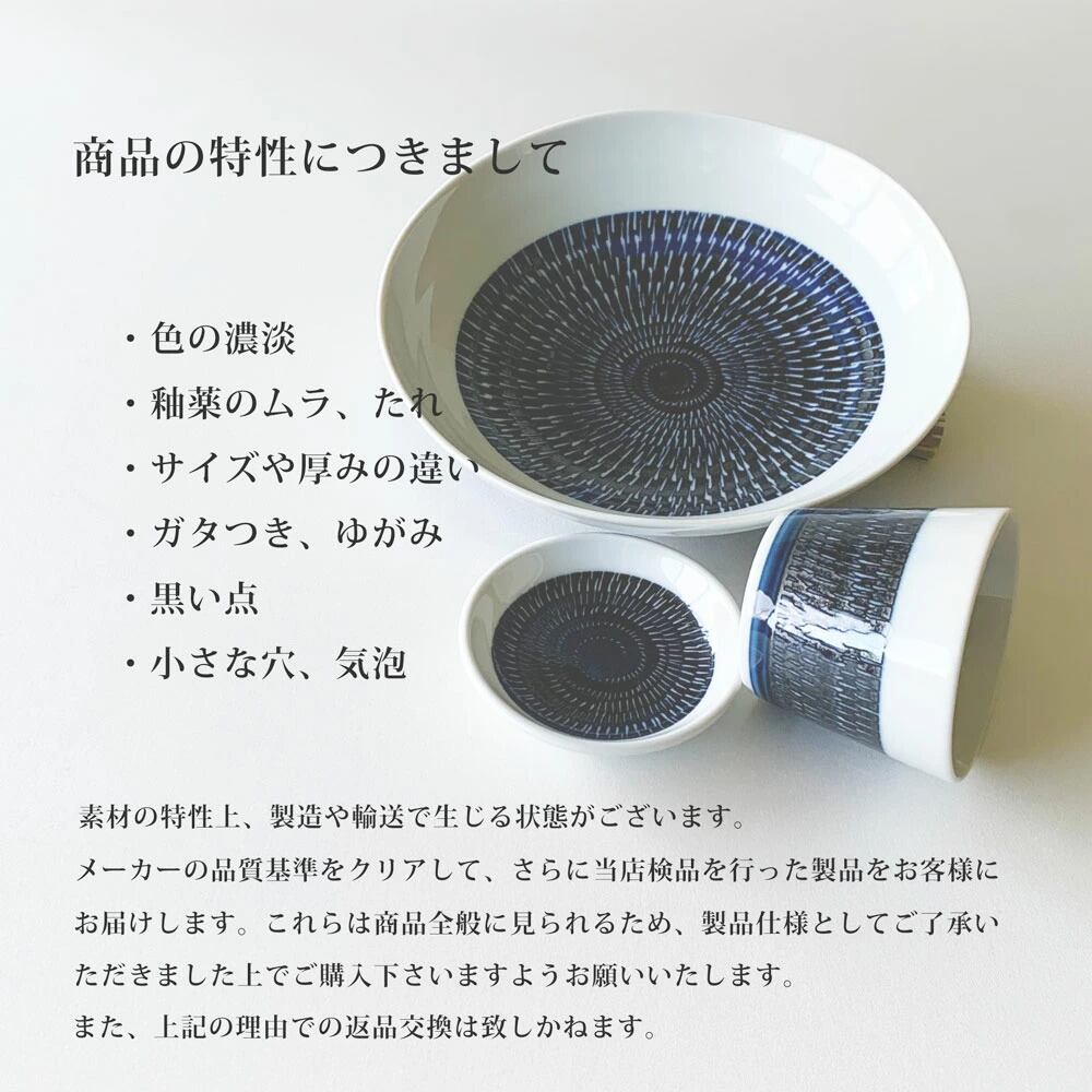 そば食器 トビカンナ藍色 二人前 そば食器セット ざるそばセット