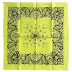 【Deadstockレアカラー！】70s RN14193 花柄 ヴィンテージ バンダナ MADE IN USA