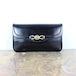 ◎.VINTAGE GUCCI LOGO LEATHER CLUTCH BAG MADE IN ITALY/オールドグッチロゴレザークラッチバッグ 2000000049748
