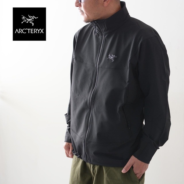 ARC'TERYX [アークテリクス正規代理店] Gamma Jacket Men's [X000007485] ガンマジャケット・ソフトシェル・通気性・耐水性・ストレッチ性 「スキー・スノーボード・登山・ハイキング・クライミング」・MEN'S [2023AW]