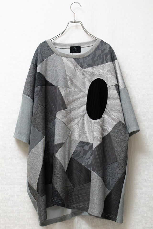 Hole-T-shirts (grey)