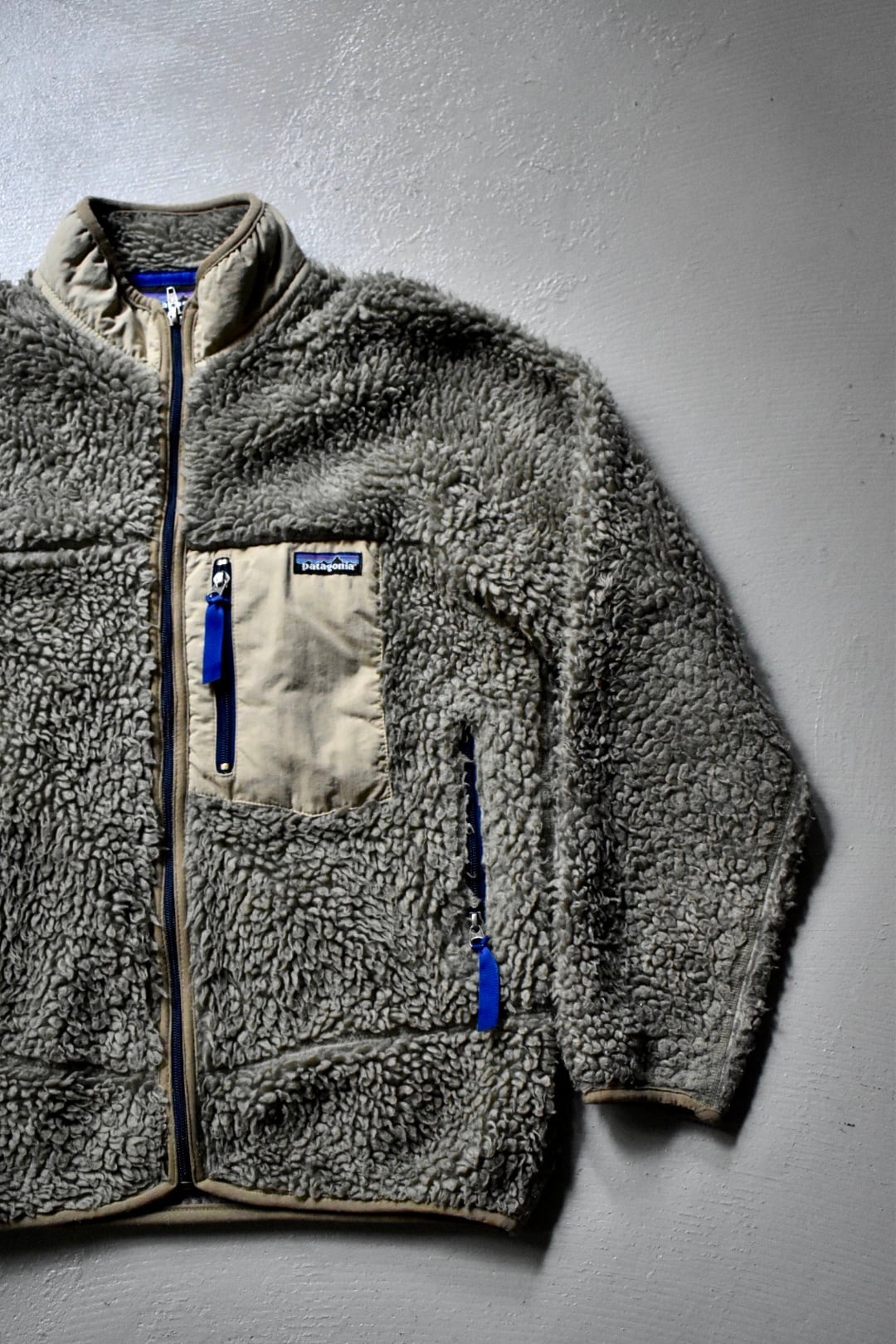 2002's “old patagonia“ retro-x jacket “gray“ size kids XL | KEY WEB