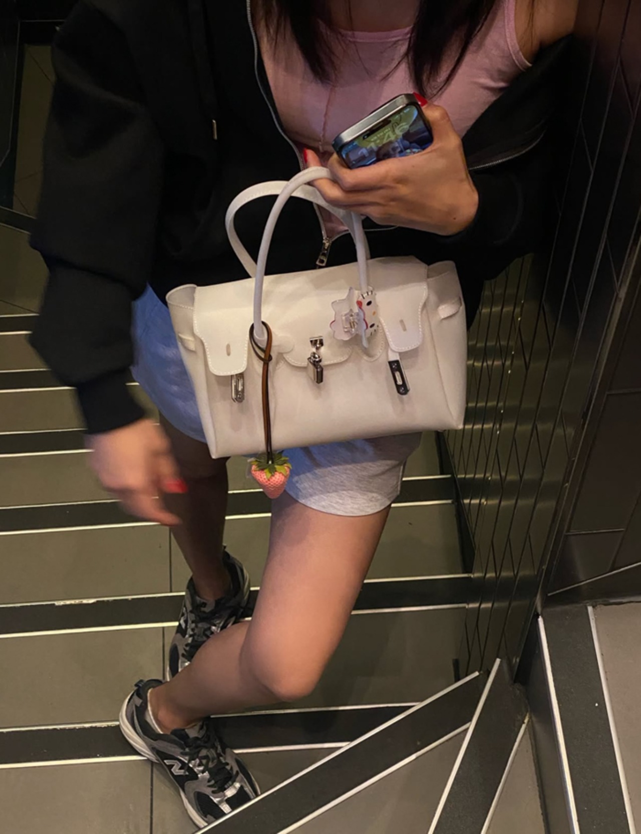 【26ss】Mood-on Jelly Bag_(Small)_5colors
