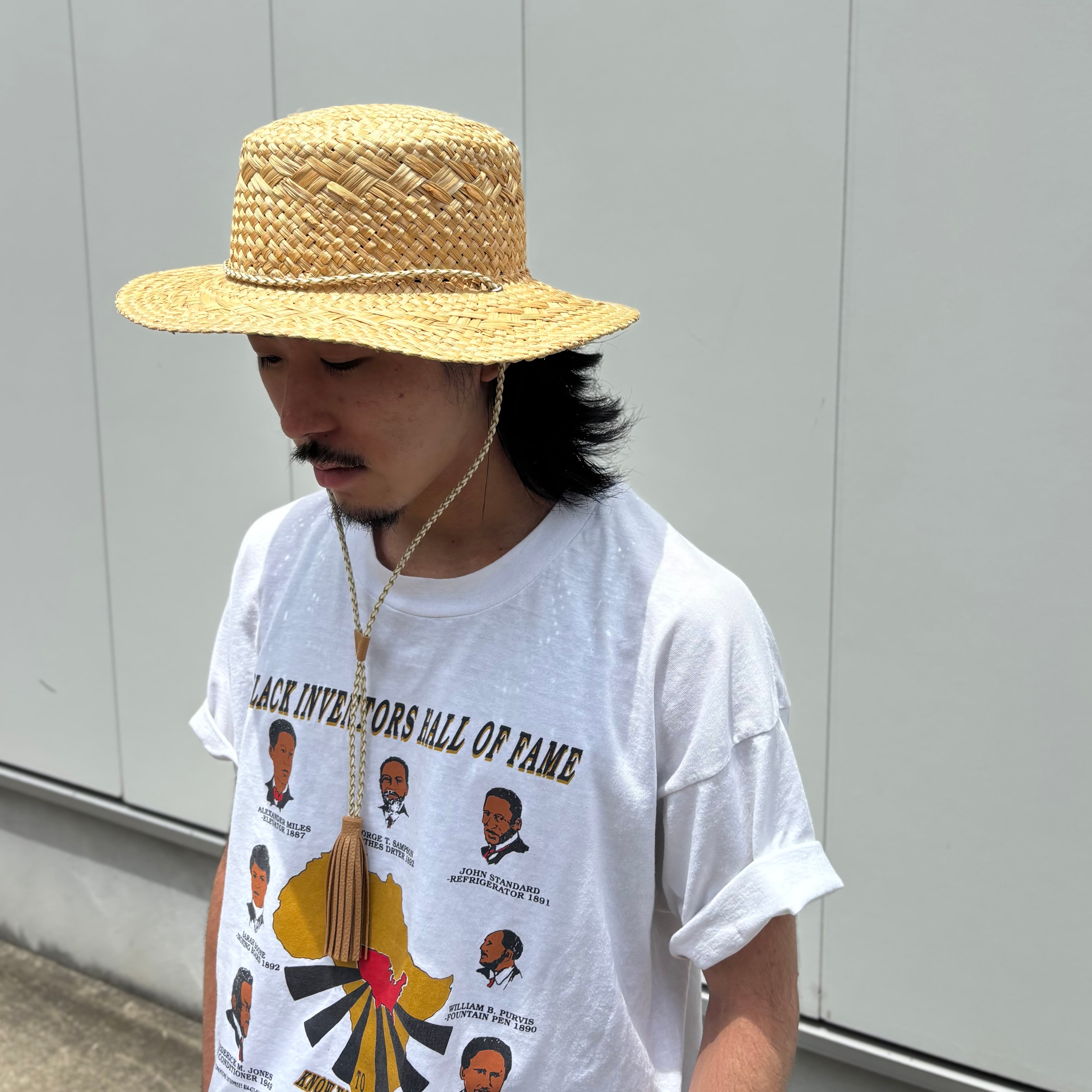 Sublimeroe RESORT BOATER HAT / (旧SUBLiME) サブライム カンカン帽