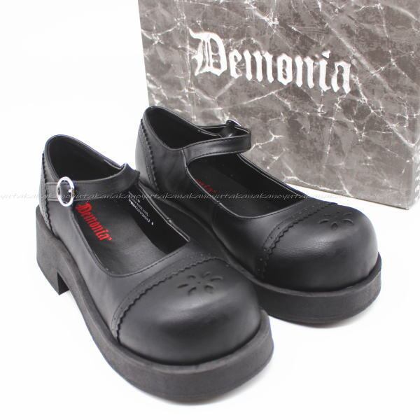 サイズ交換OK】Demonia（デモニア）正規保証品 メリージェーン