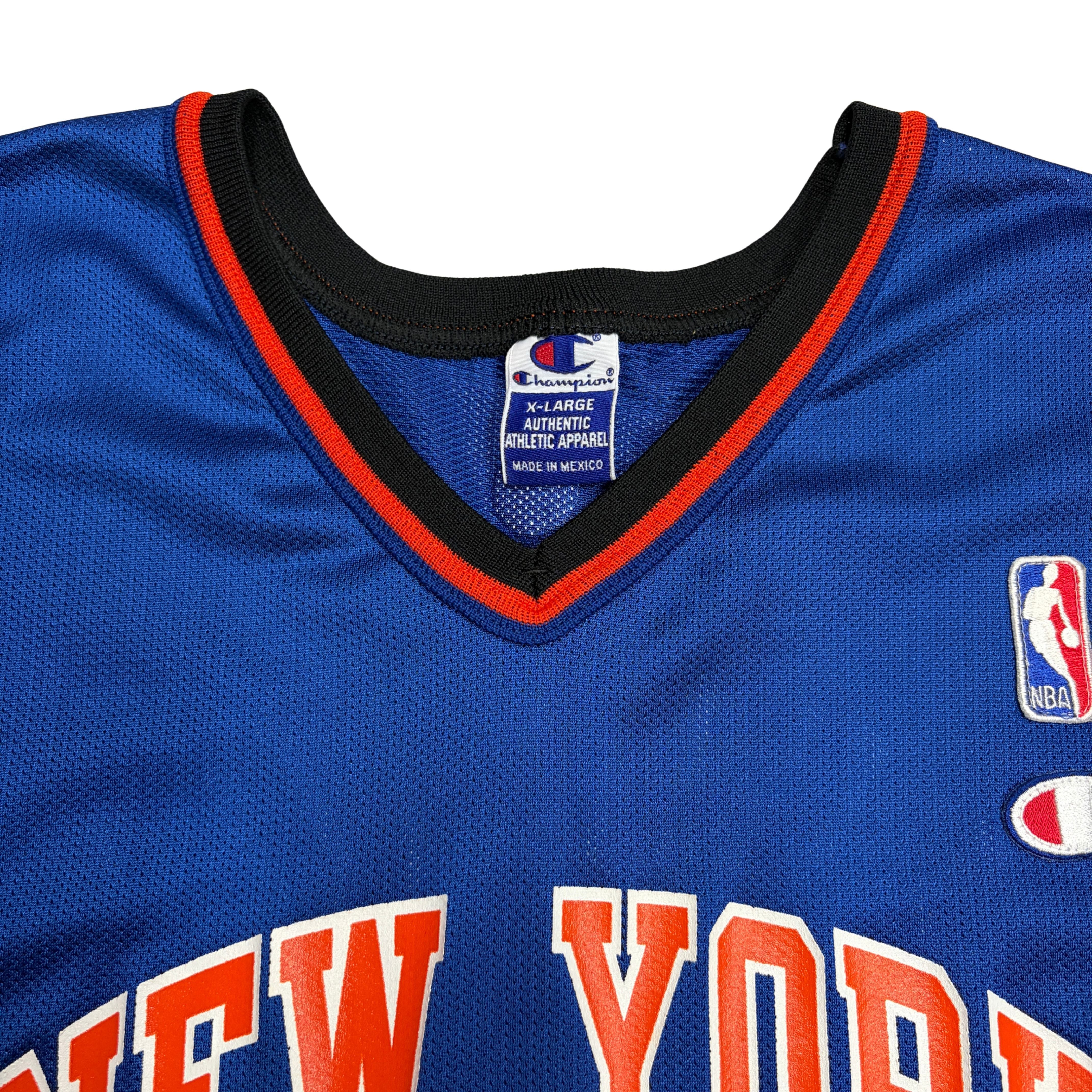 New York Knicks #20 Allan Houston NBA Jersey | TOTAL -VINTAGE SELECT-