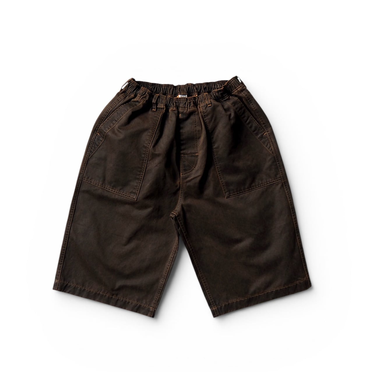 COMFORTABLE REASON, Botanical Wax Aging Shorts | not wonder store