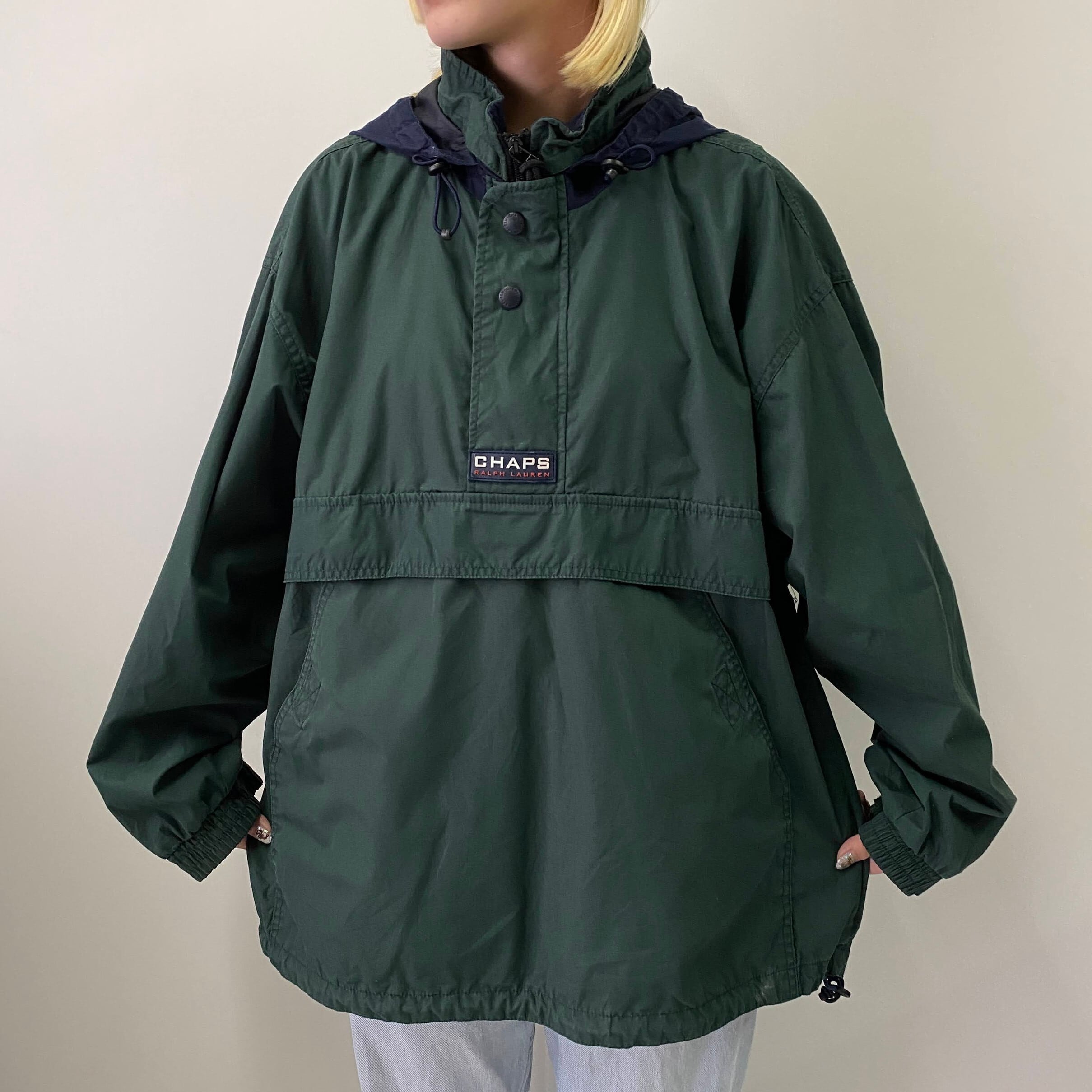 90年代 CHAPS Ralph Lauren チャップス ラルフローレン ワンポイント 