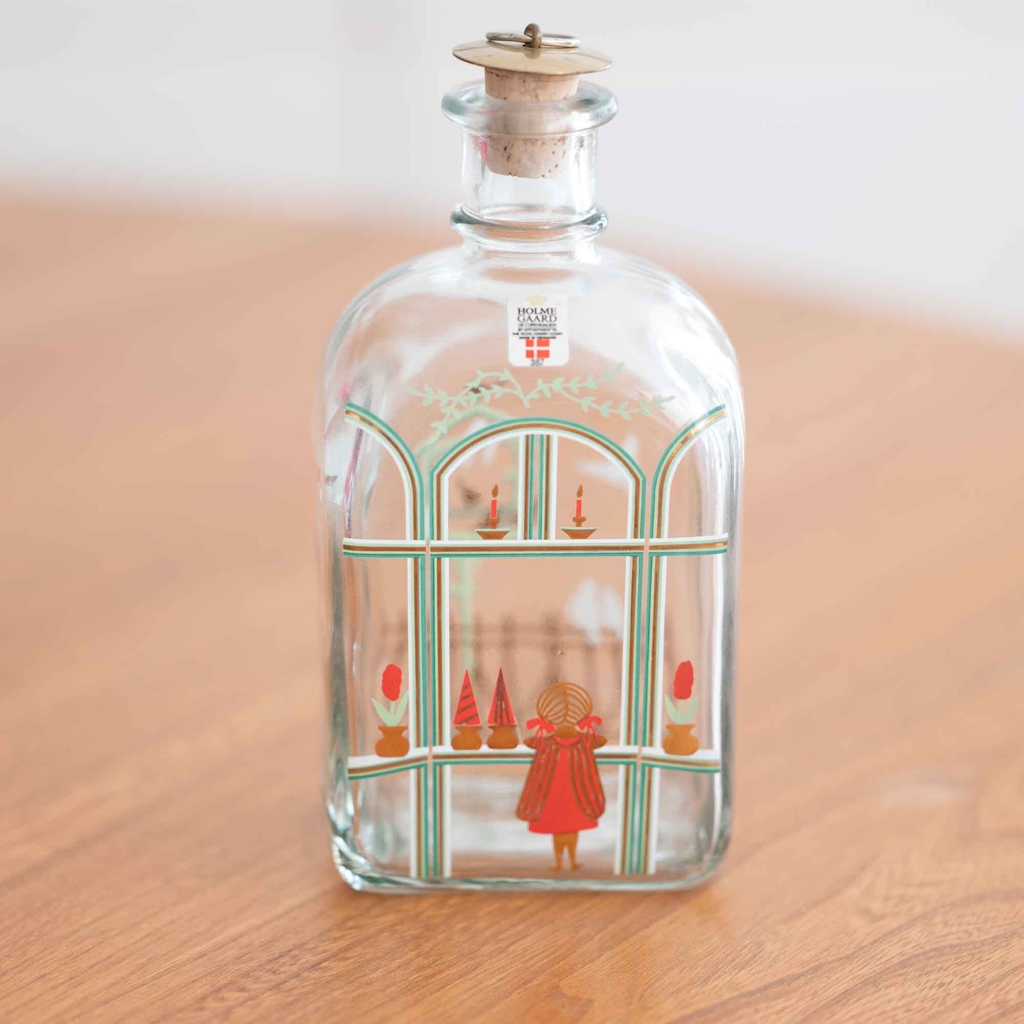 HOLMEGAARD ホルムガード Christmas Bottle 1987年　クリスマス ボトル ビンテージ 1987
