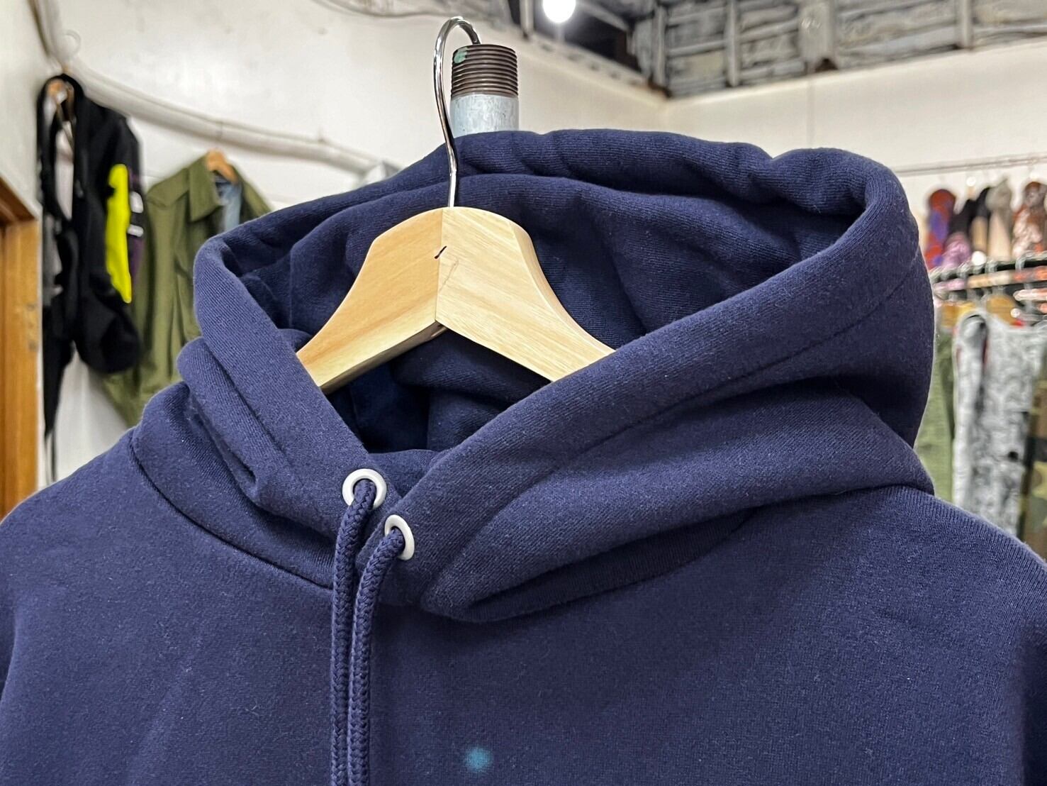 FR2 HALLOWEEN THE KIDS SWEAT HOODIE NAVY MEDIUM 27148 | BRAND  