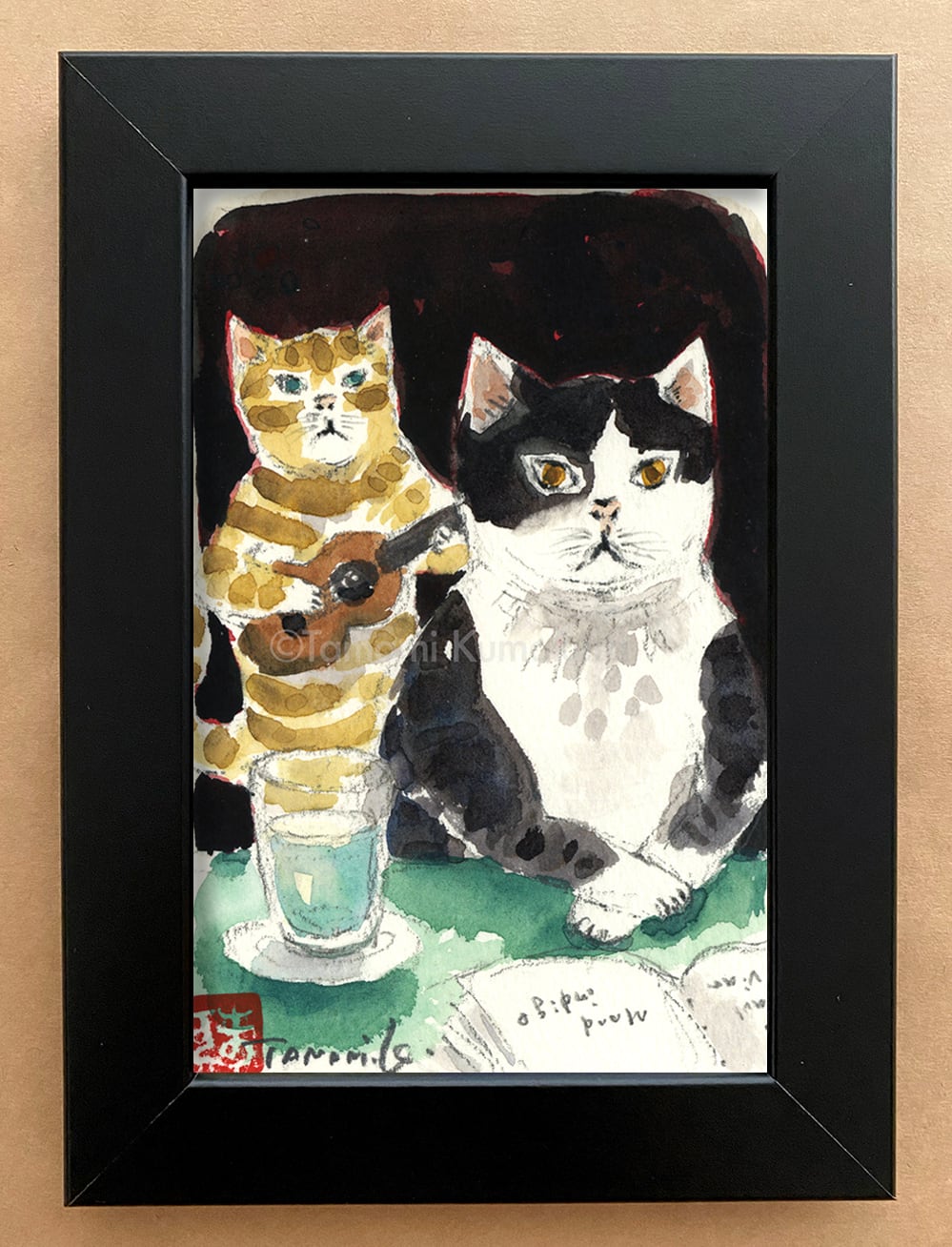 Any Kind Of Blue 猫や透明堂
