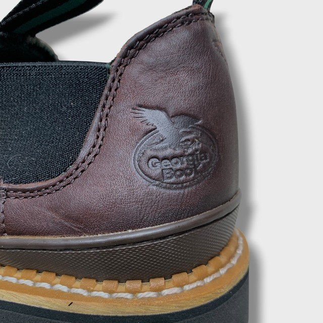 新品　GEORGIA BOOT ウェッジロメオワークブーツ　ジョージアブーツ　US9.5M