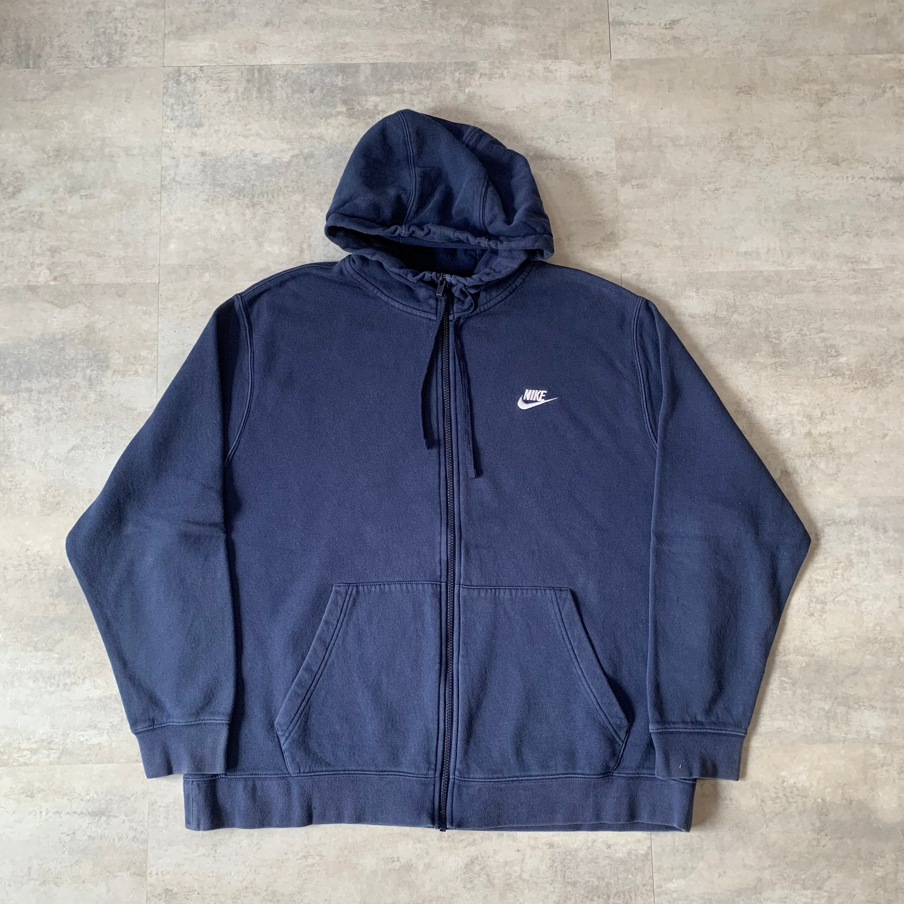 NIKE ナイキ パーカー フルジップ ワンポイントロゴ