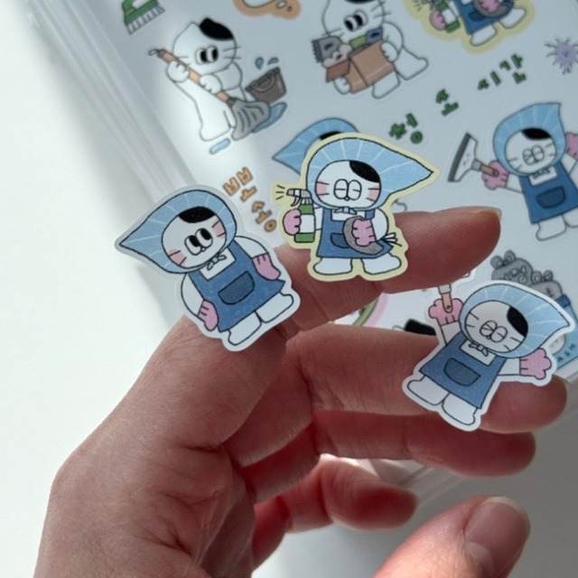 ★予約 KEYKEYMADE 〔sticker -Daily 4種類-〕