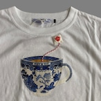 R&D.M.Co-/OLDMAN'S TAILOR オールドマンズテーラー MENS MILK TEE T SHIRT white #8265 size L