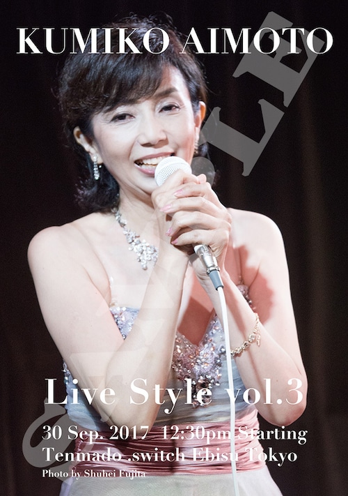 公演ミニポスター「Live Style vol.3」