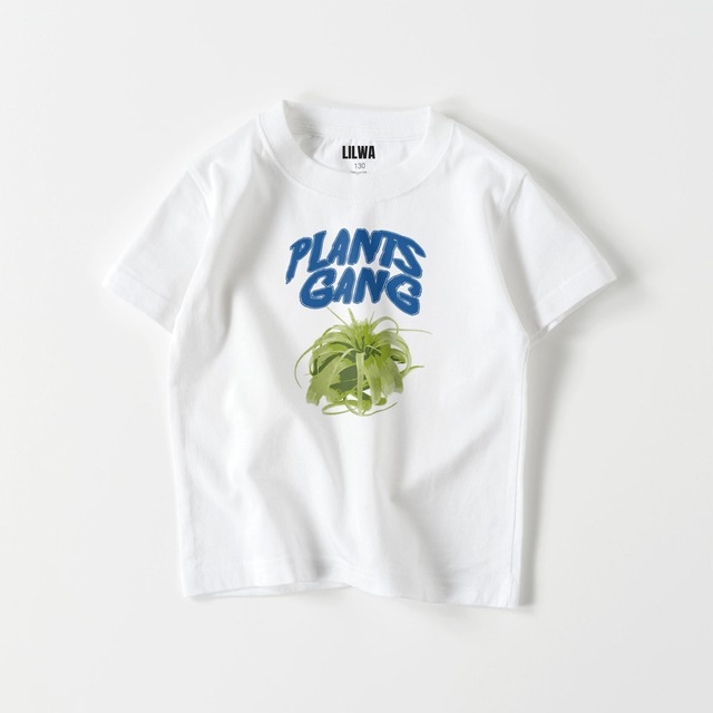 PLANTS GANG T-shirt  Kids【white】