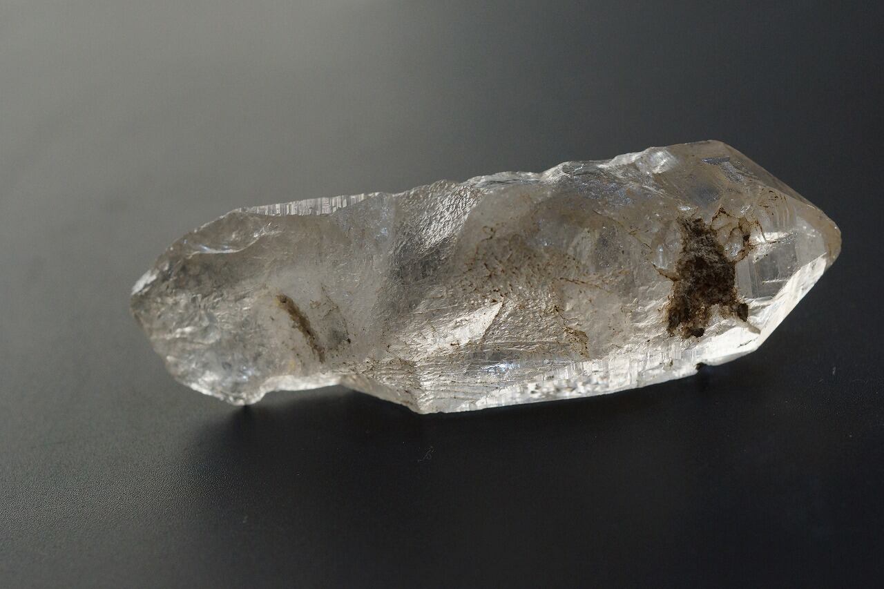 エッチドクォーツ（侵食水晶）ヒマラヤラパ産 約97g | 天然石