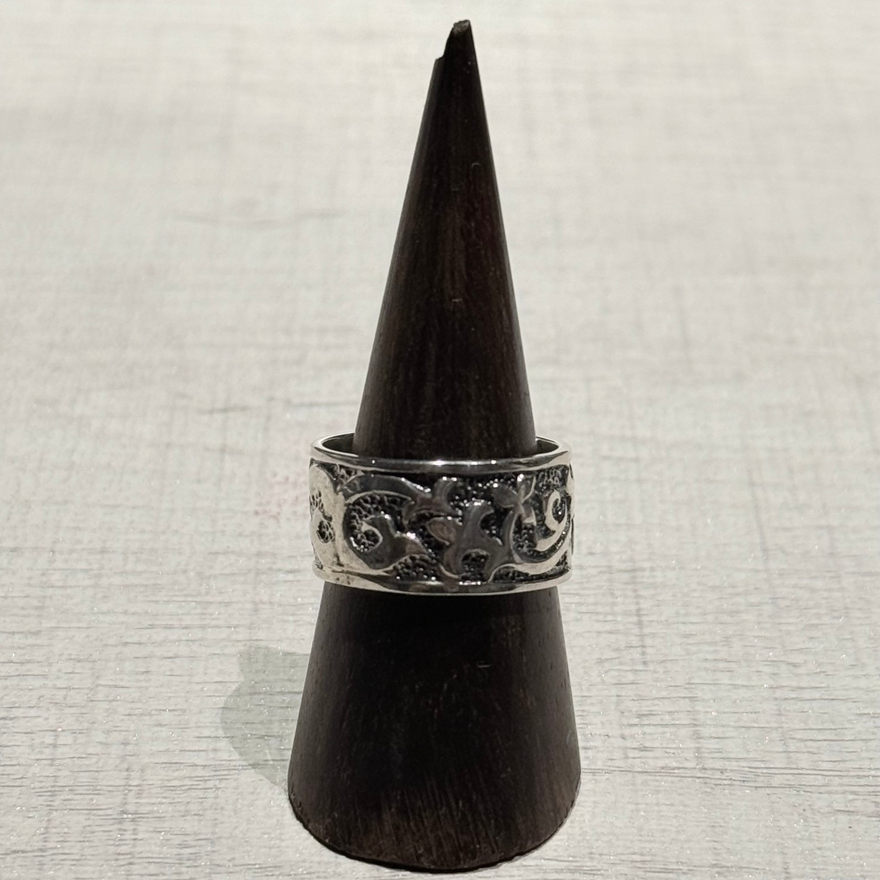 FILIGREE SCROLL RING-SILVER925-フィリグリーリング BAROQUE FILIGREE SCROLL RING-SILVER925-フィリグリーリング
