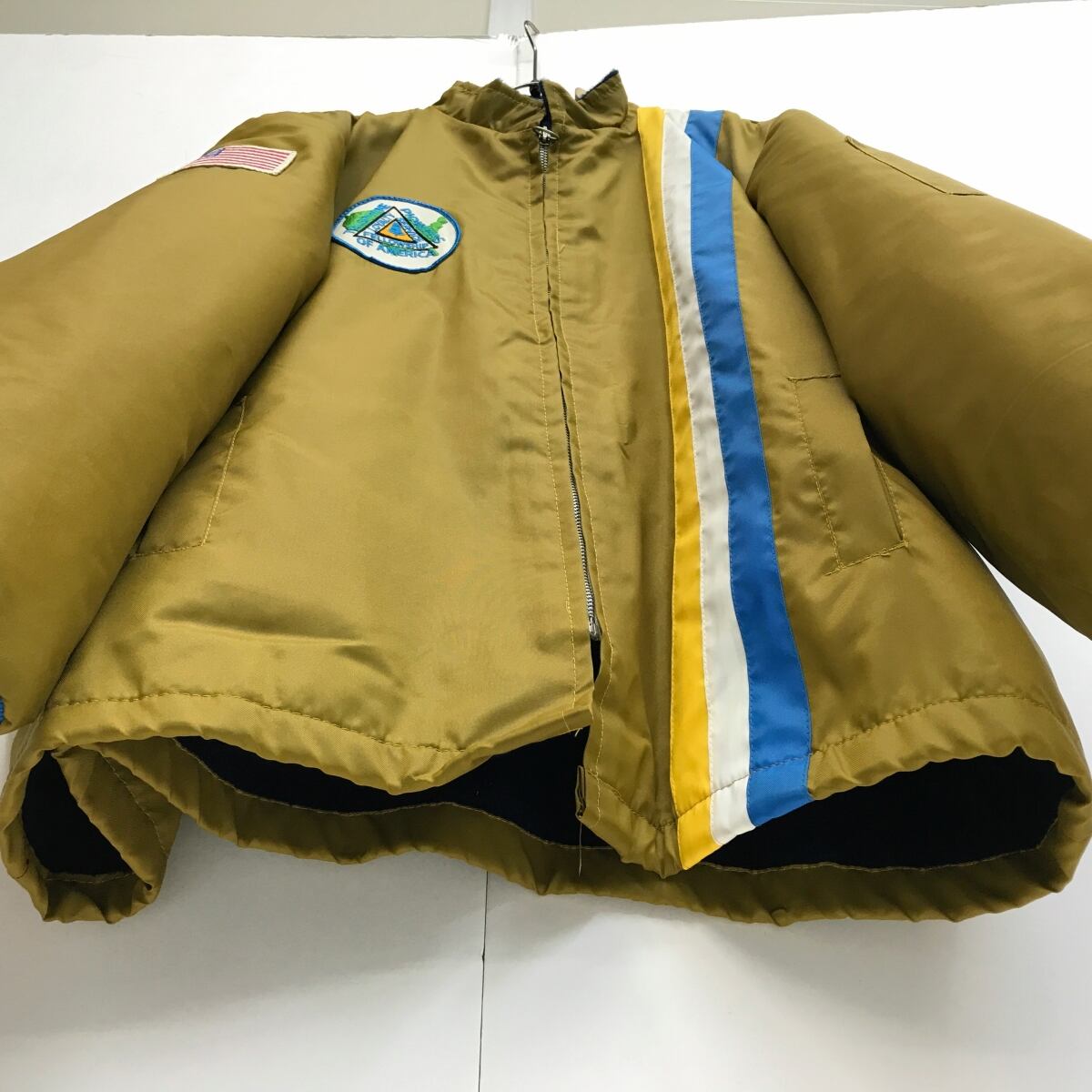 THE GREAT LAKES JACKET  ナイロン レーシング ジャケット