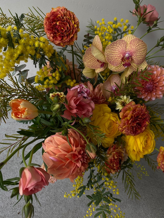 2024 Mother’s day  arrangement no.3（5月5日、5月6日、5月15日~5月20日着）