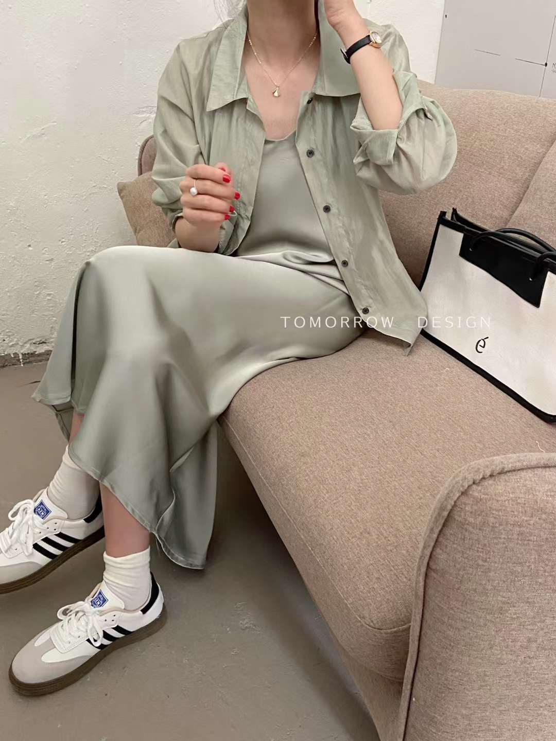 キャミワンピース AJ2155-2348