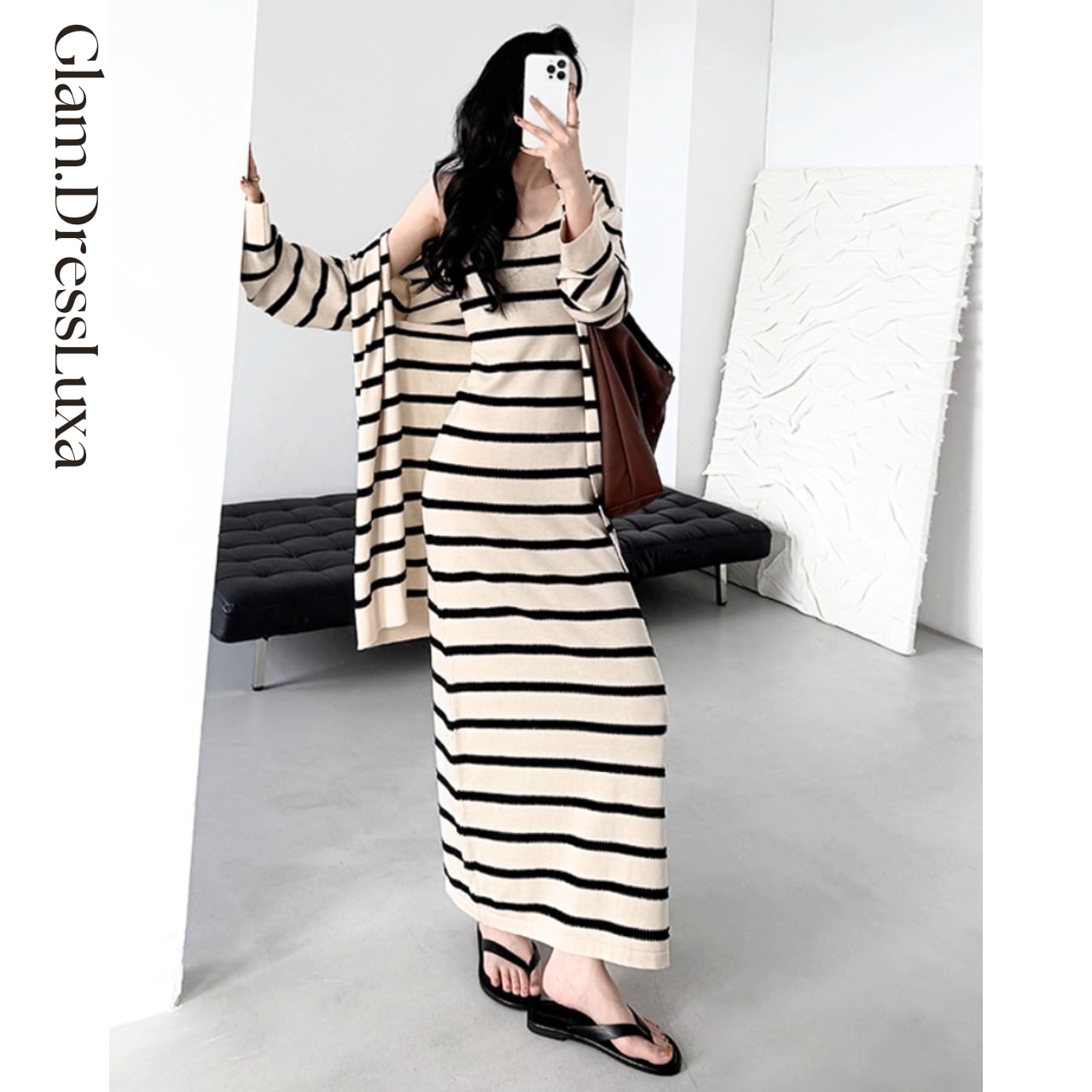 Border Knit Set-Up_W972