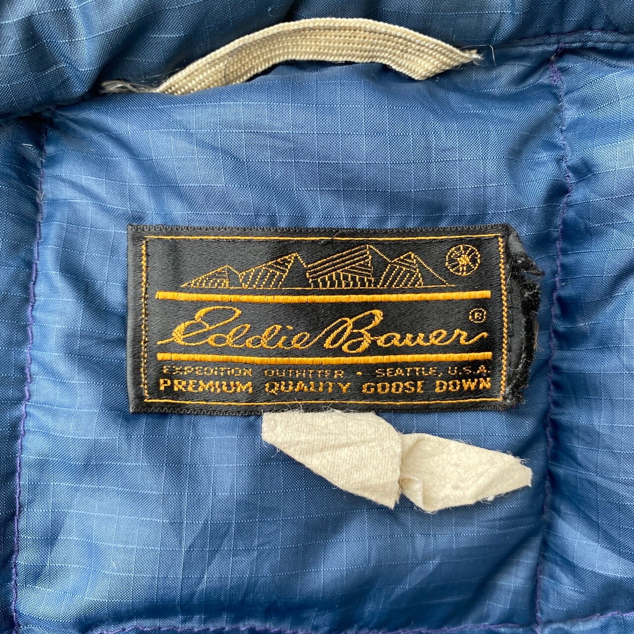 80年代〜90年代 Eddie Bauer エディーバウアー グースダウン