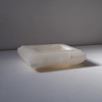 白い石のジュエリートレイ