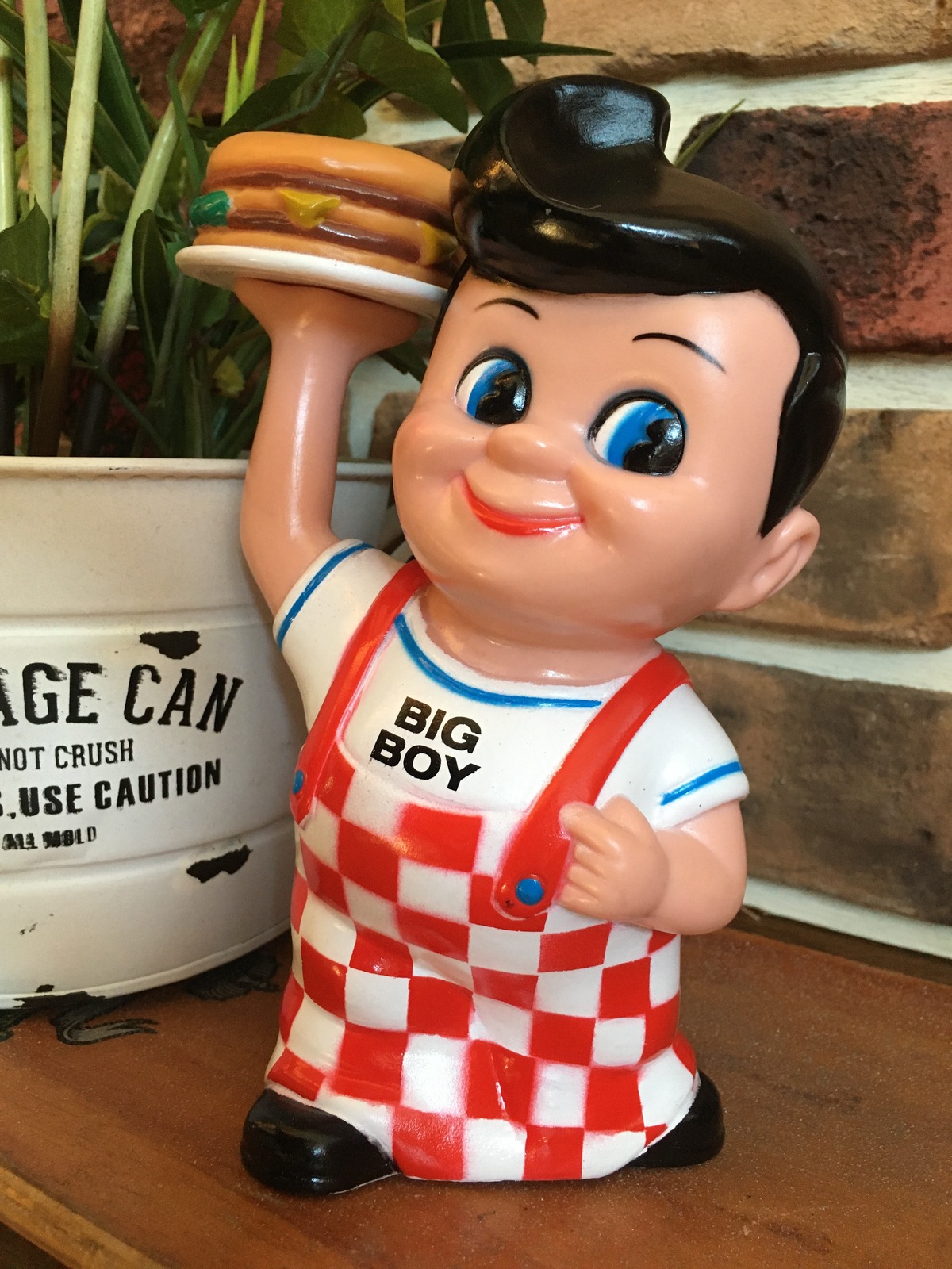 アメキャラコインバンク/フィギュア/貯金箱◇ビッグボーイ/BIG BOY 