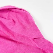 カシミヤ100% LANCETTI ランチェッティ ニット カーディガン 羽織/ピンク系 レディース